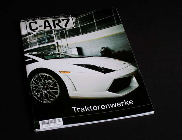 Cart-Magazin, Titelseite