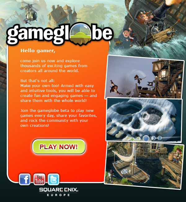 gameglobe Newsletter
