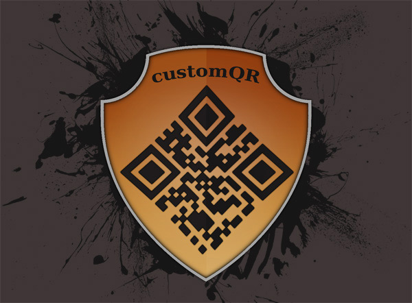 Webseite customQR.de
