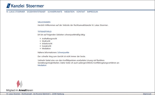 Webseite ra-stoermer.de